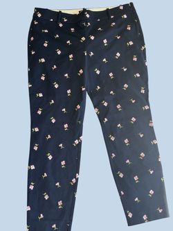 J. Crew Mercantile Floral Pants/ Size 12