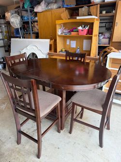 Dining table with 4 chairs