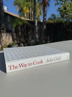 Julia Child The Way To Cook - Cookbook- Kitchen