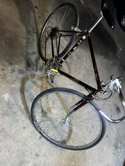 Old School Track Bike