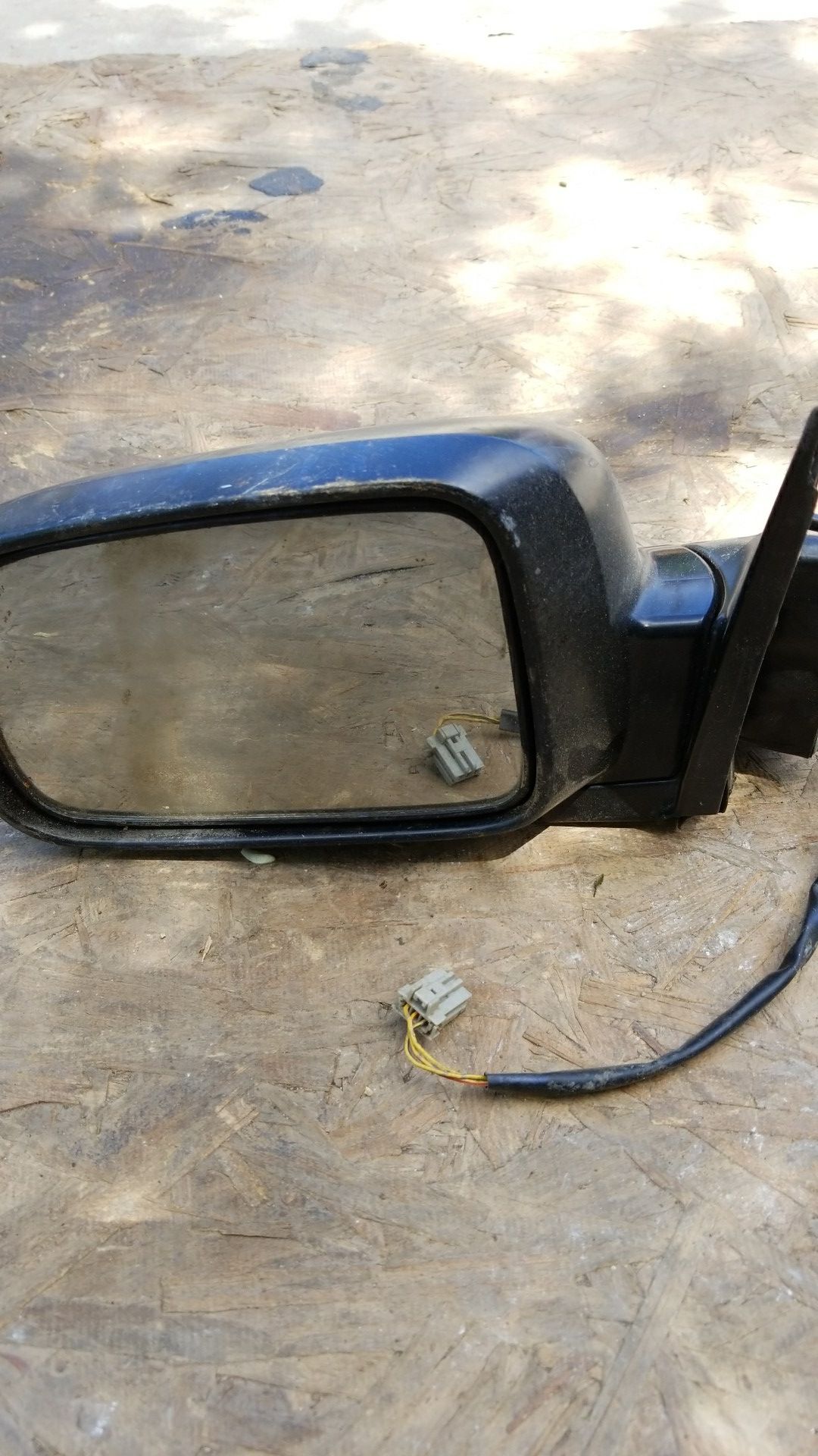 Driver side mirror
