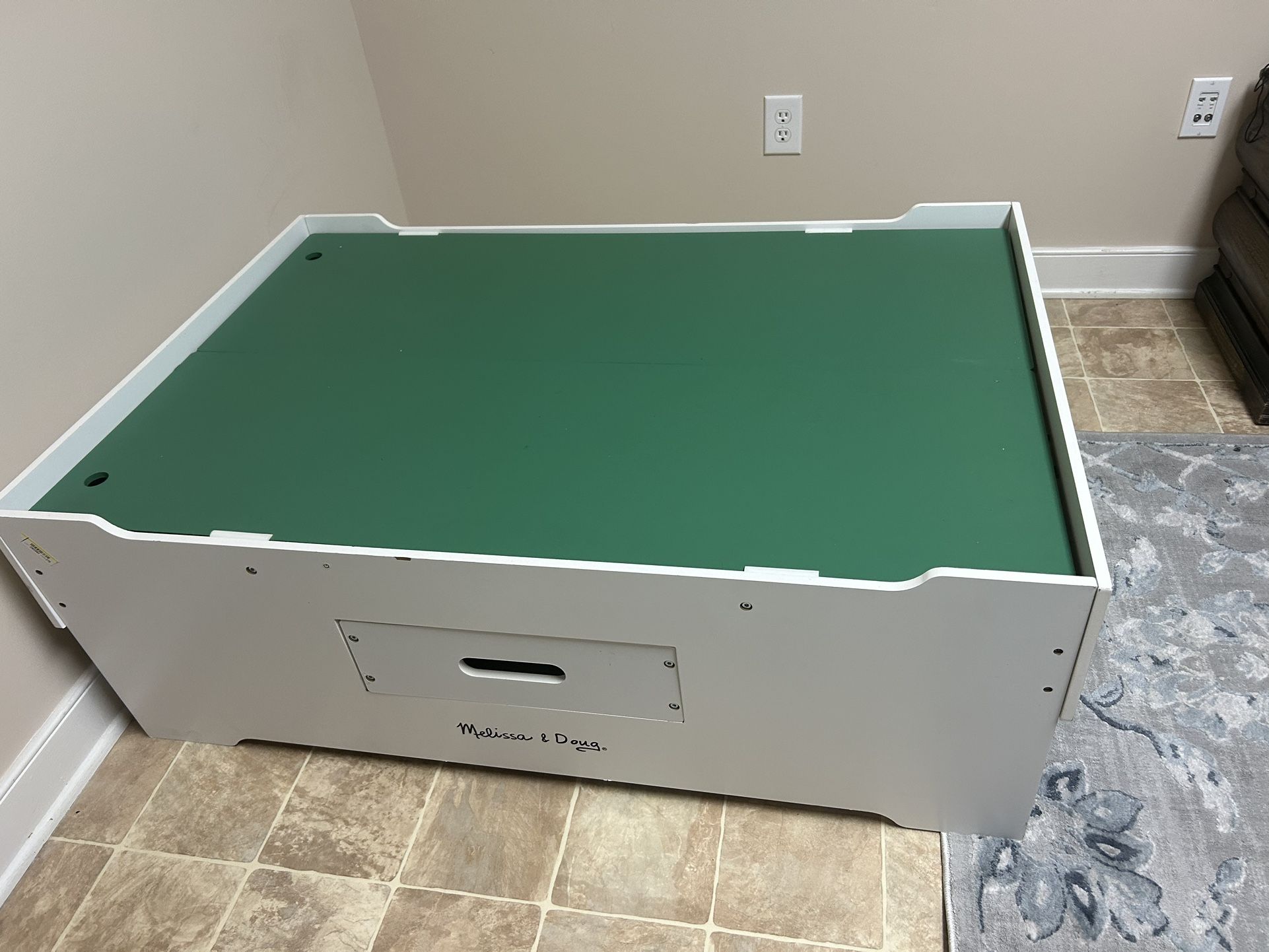 Melissa And Doug Train Table
