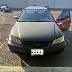 2001 Honda Accord