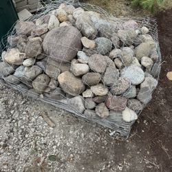 1/2 Ton 6-8” Cobbles