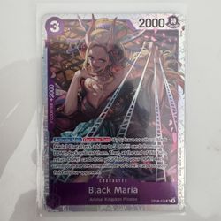 Black Maria OP08-074 One Piece Two Legends