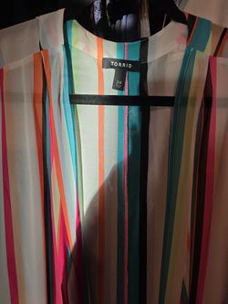 Torrid kimono