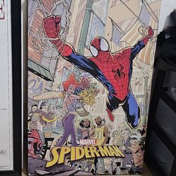 Spiderman poster