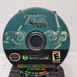 The Legend of Zelda Four Swords Adventures Nintendo GameCube Disc Only