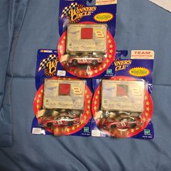 Winner circle team authentics dale earnhart junior