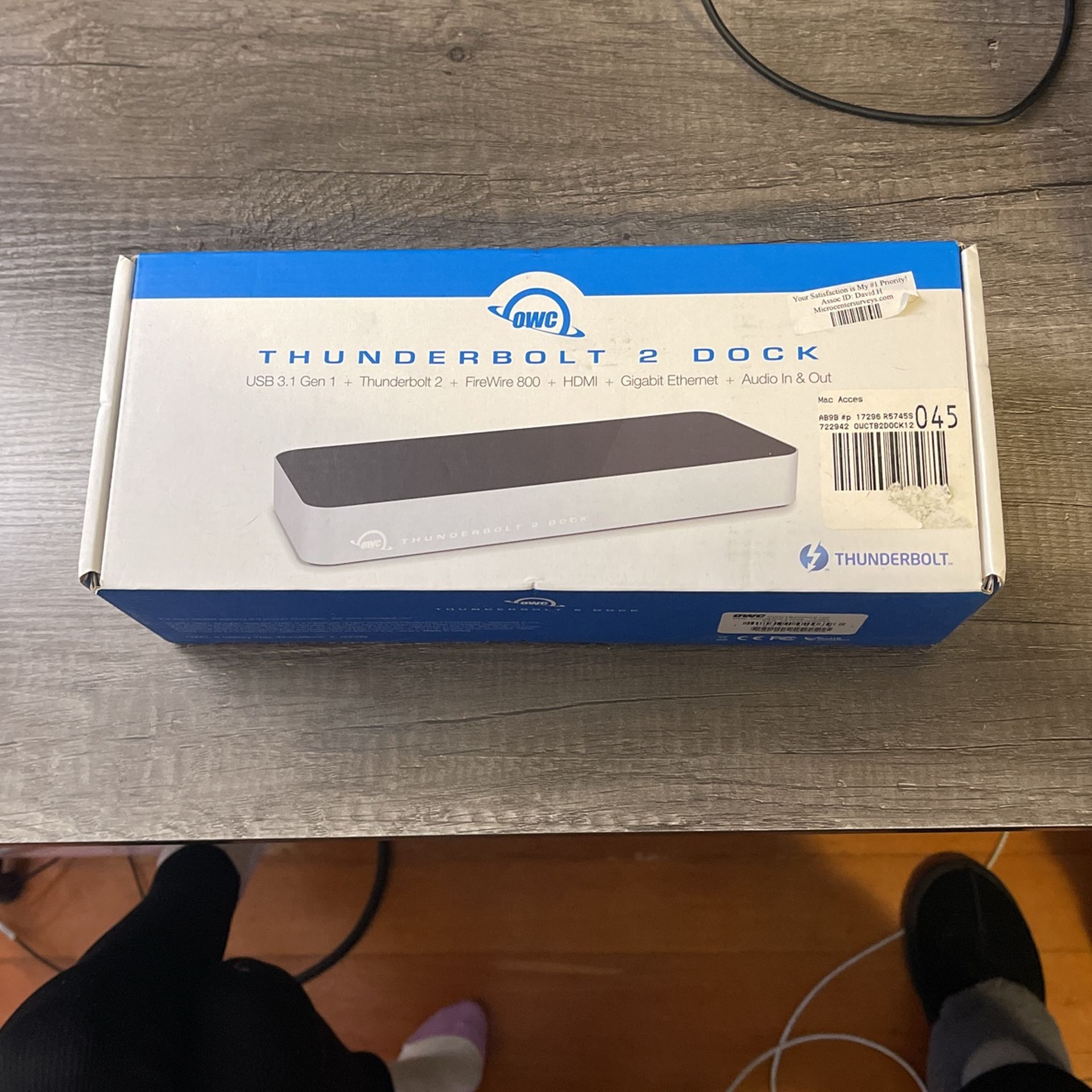 OWC Thunderbolt 2 Dock