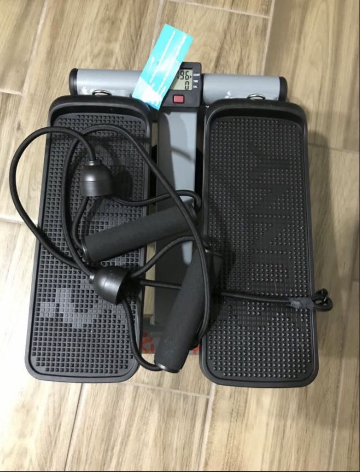 exercise stepper with bands — NEW