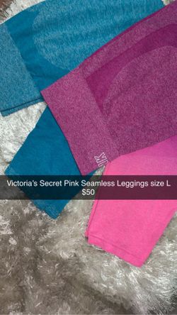 Victoria’s Secret Pink Seamless Leggings L