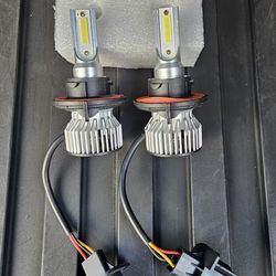 Bright New 6000k LED H13 White Light.