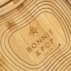 Bonnie & Pop Wood Fruit Basket 