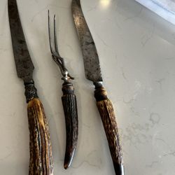 Handmade Cutlery Set Pre1950