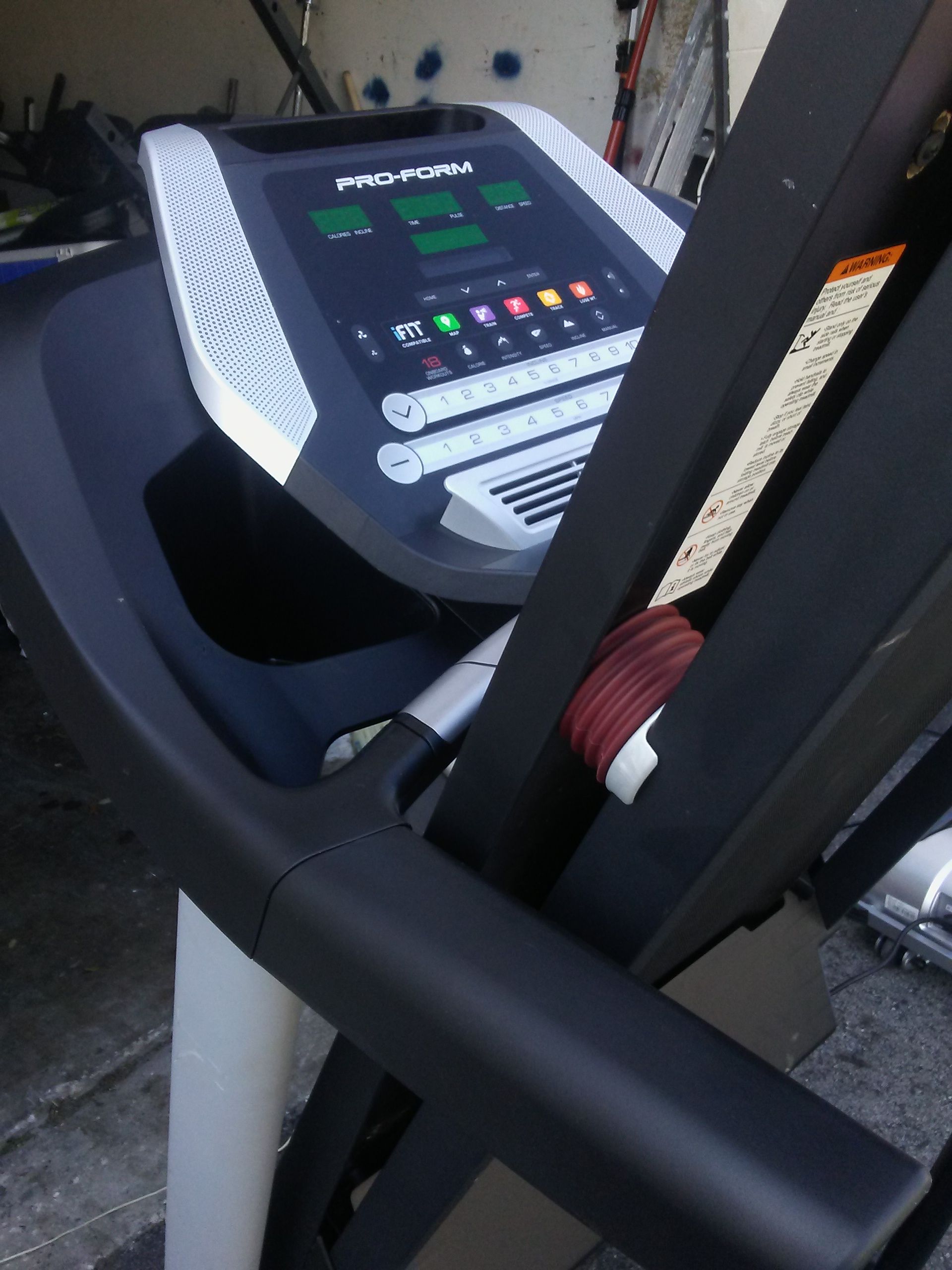 Proform treadmill Performance 400c