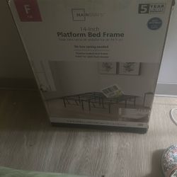 full  size bed frame 
