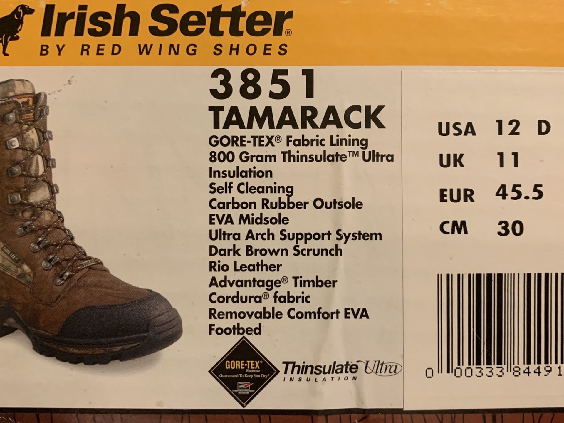 Irish Setter by Red Wing Boots