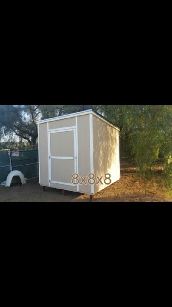 Storage shed SPECIAL only with this Advertisement