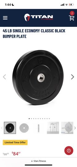 45 Lb Bumper Plates 