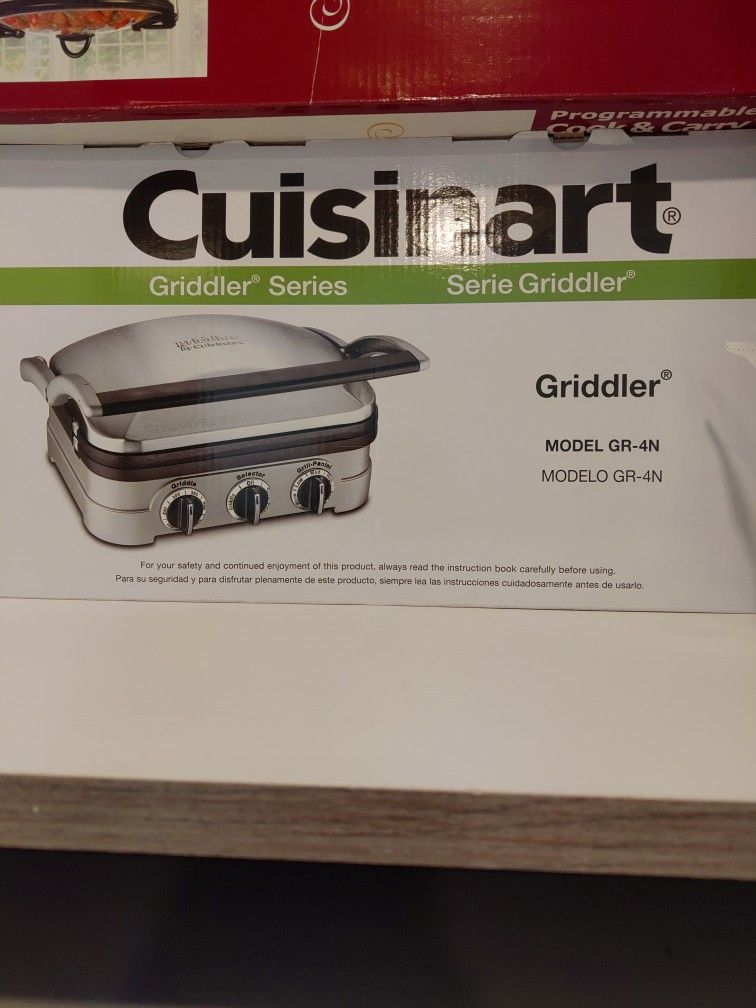 Cuisinart Griddler GR-4N