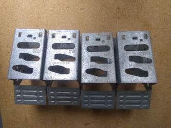 Sawhorse Brackets (4 Total)
