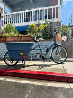 Madsen electric Cargo bike