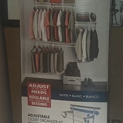 ClosetMaid Shelf Rack - New In Box - never Taken Out Of Box 