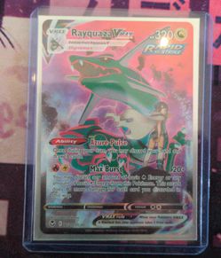 Rayquaza VMAX - SWSH12: Silver Tempest