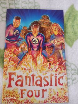 Fantastic Four #1 2018 Alex Ross