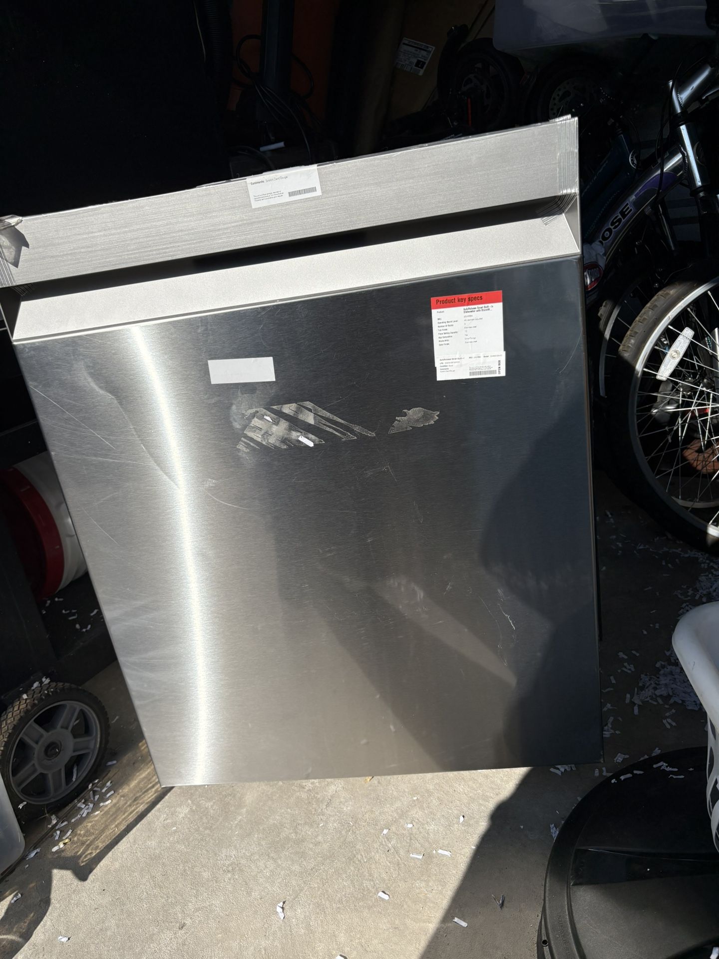 Samsung Never Used Great Condition Dishwasher 
