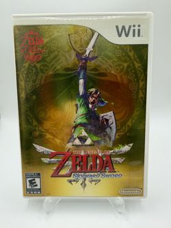 The Legend of Zelda: Skyward Sword – Wii