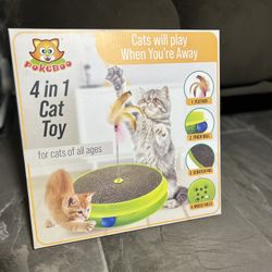 4 in 1 Cat Toy