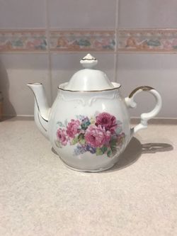 Antique Musical Tea Pot