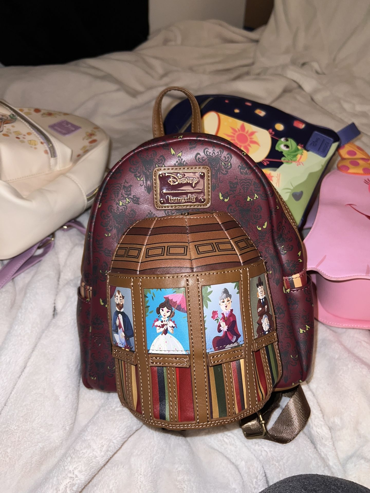 Loungefly Haunted Mansion Backpack
