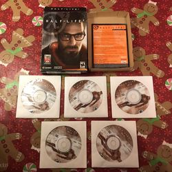 Pc Game - Half Life 2 Complete 5 Disc $15