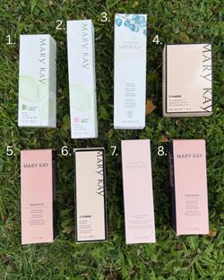 Mary Kay Skincare Products