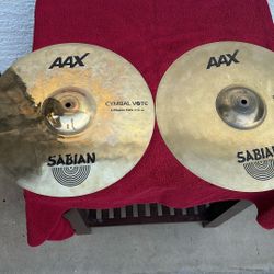 Sabian AAX Hi Hats