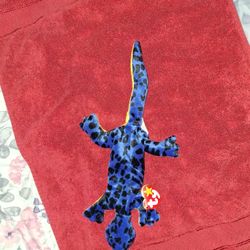 TY Lizzy BLUE Lizard