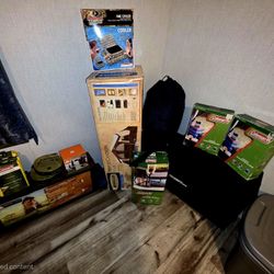 ⛺🌲 Large Family Camping Bundle – Tent, Outdoor Shower, l Camp Kitchen, accessories pictured 🌲⛺