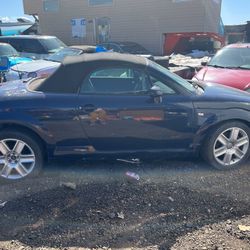 Various Audi models for parts