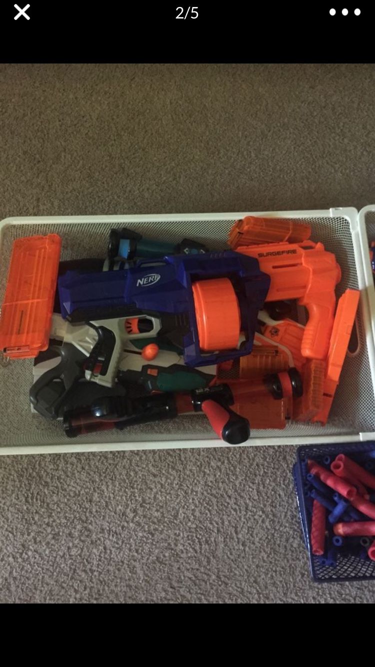 Nerf Guns