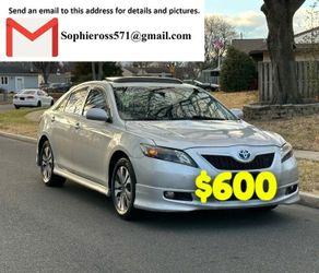 🍁Urgent Sale 20 07 Toy ota Camry SE 3.5L V6.
