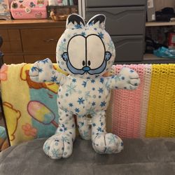 Christmas Garfield Plushie 