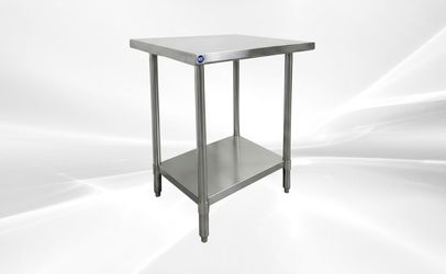 30W x 24D x34H All Stainless Steel Table NSF HN-WT-2430