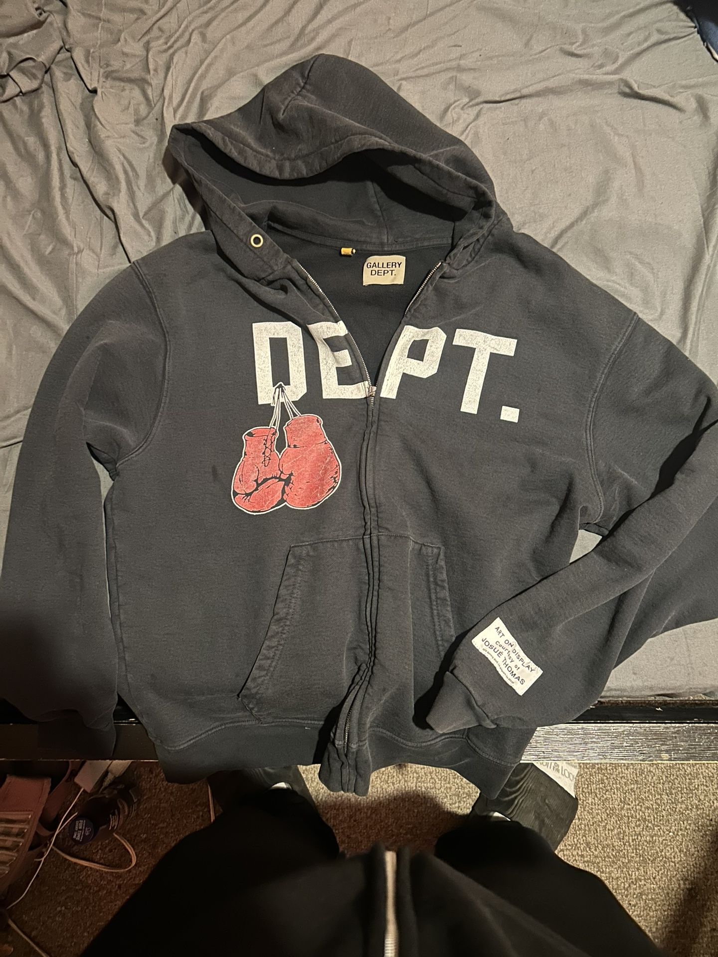 Gallary Dept Boxing Merch Zip Up
