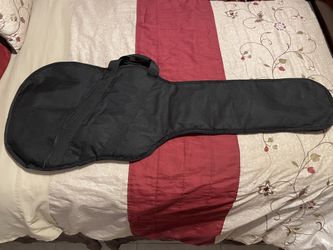 Brand new black Aces Kaces III electric guitar soft case