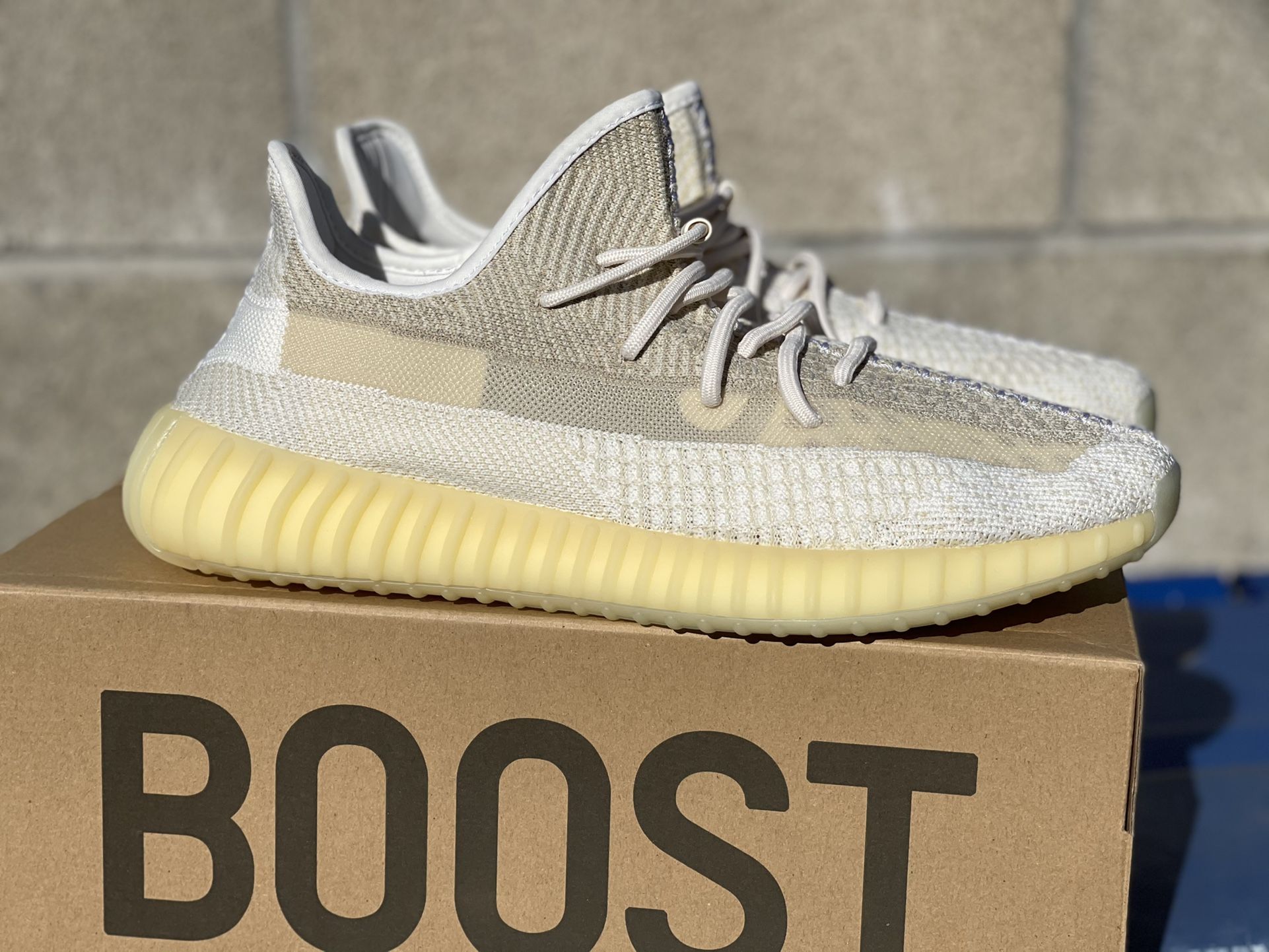 Adidas Yeezy 350 V2 Natural Colorway Abez