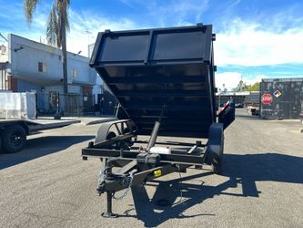 2025 Sky Trailers Dump Trailer DT 8X10X2 (2-3.5K)