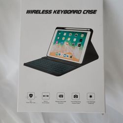 Wireless Bluetooth Keyboard and Case For iPad Air 5th/4th Generation 10.9 Inch Pink